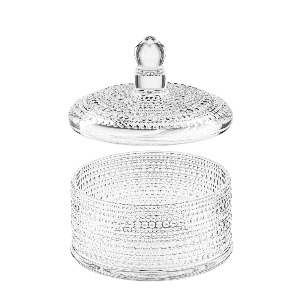 Цукорниця Ardesto Verbena, 12.5 х 15 см, скло, прозорий (AR5020) - зображення 4