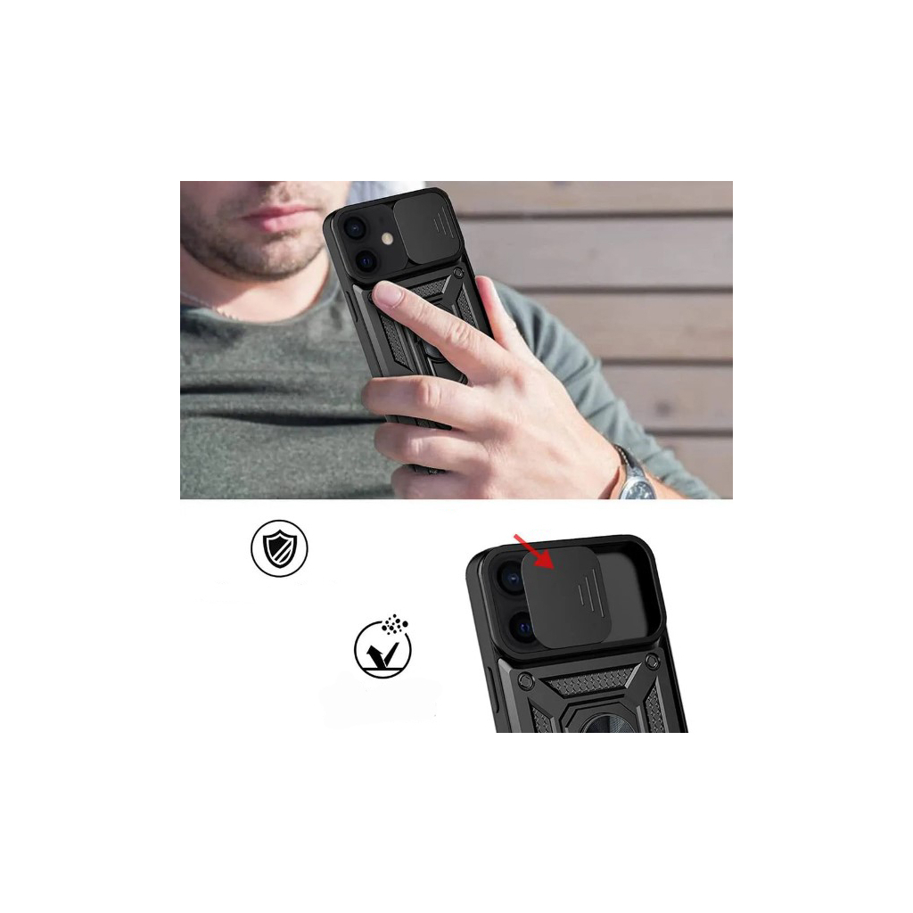 Чохол до мобільного телефона BeCover Military Apple iPhone 11 Black (709949) - зображення 5