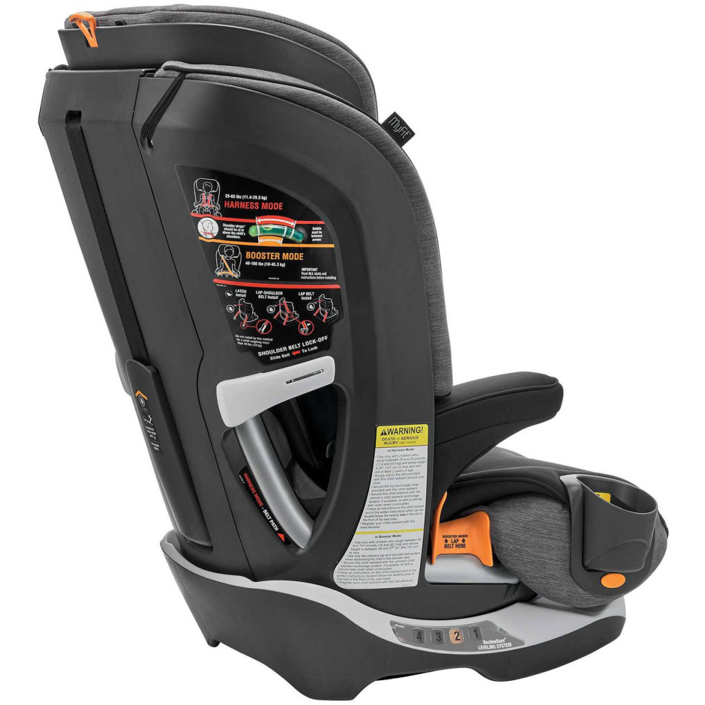 Автокрісло Chicco MyFit ClearTex група 2/3 (049796612912) (79734.27.07) - зображення 3
