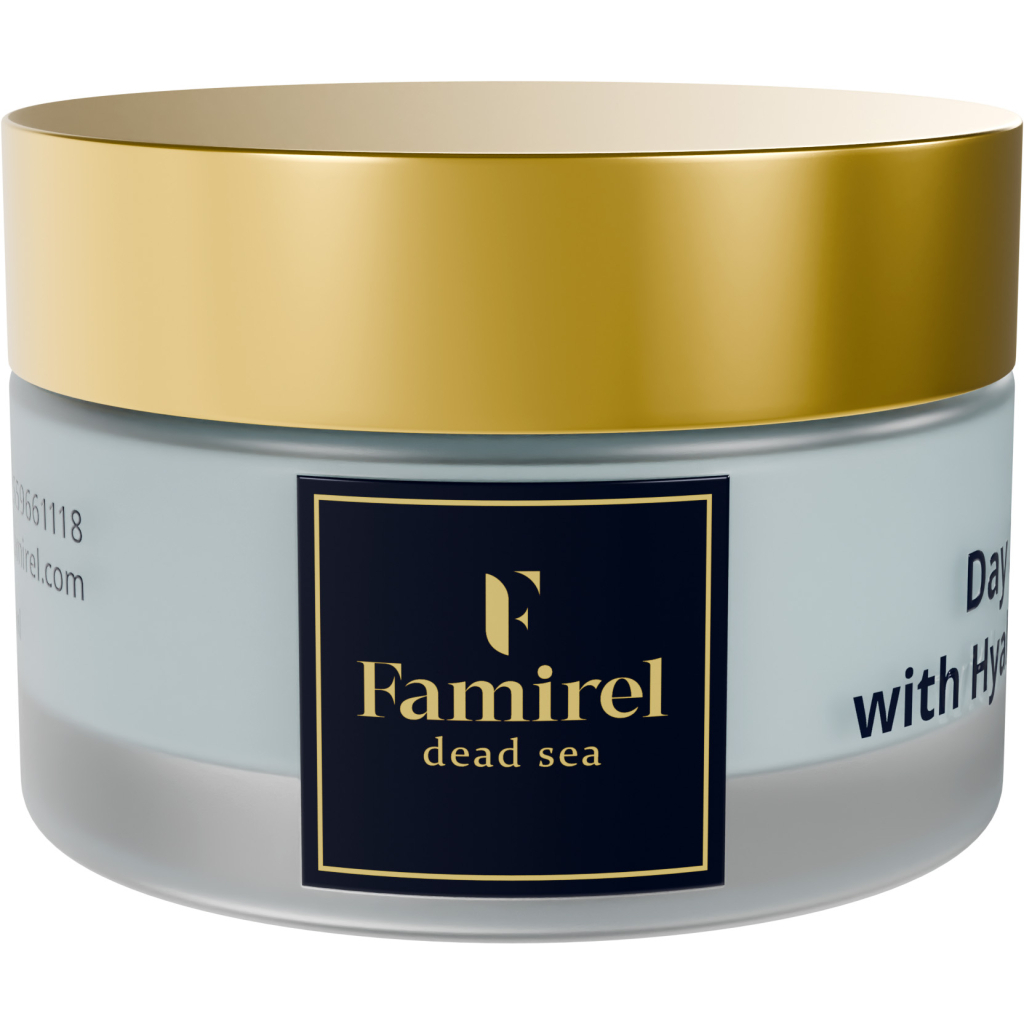 Крем для обличчя Famirel Hyaluronic Acid Extra Hydration Day Cream 50 мл (7290114085342) - зображення 1