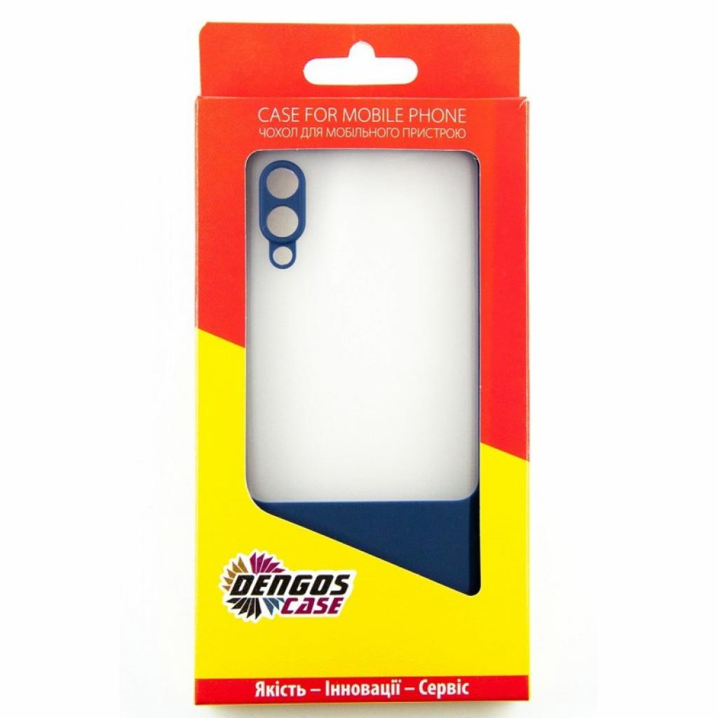 Чохол до мобільного телефона Dengos Matte Bng для Samsung Galaxy A02 (A022) (blue) (DG-TPU-BNG-04) - зображення 3