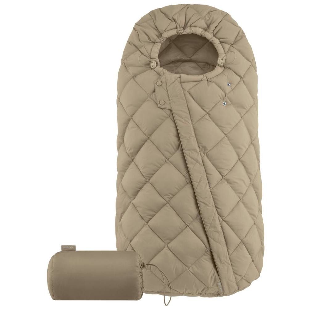 Зимовий конверт Cybex Snogga 2 / Classic Beige (522000547) - зображення 3
