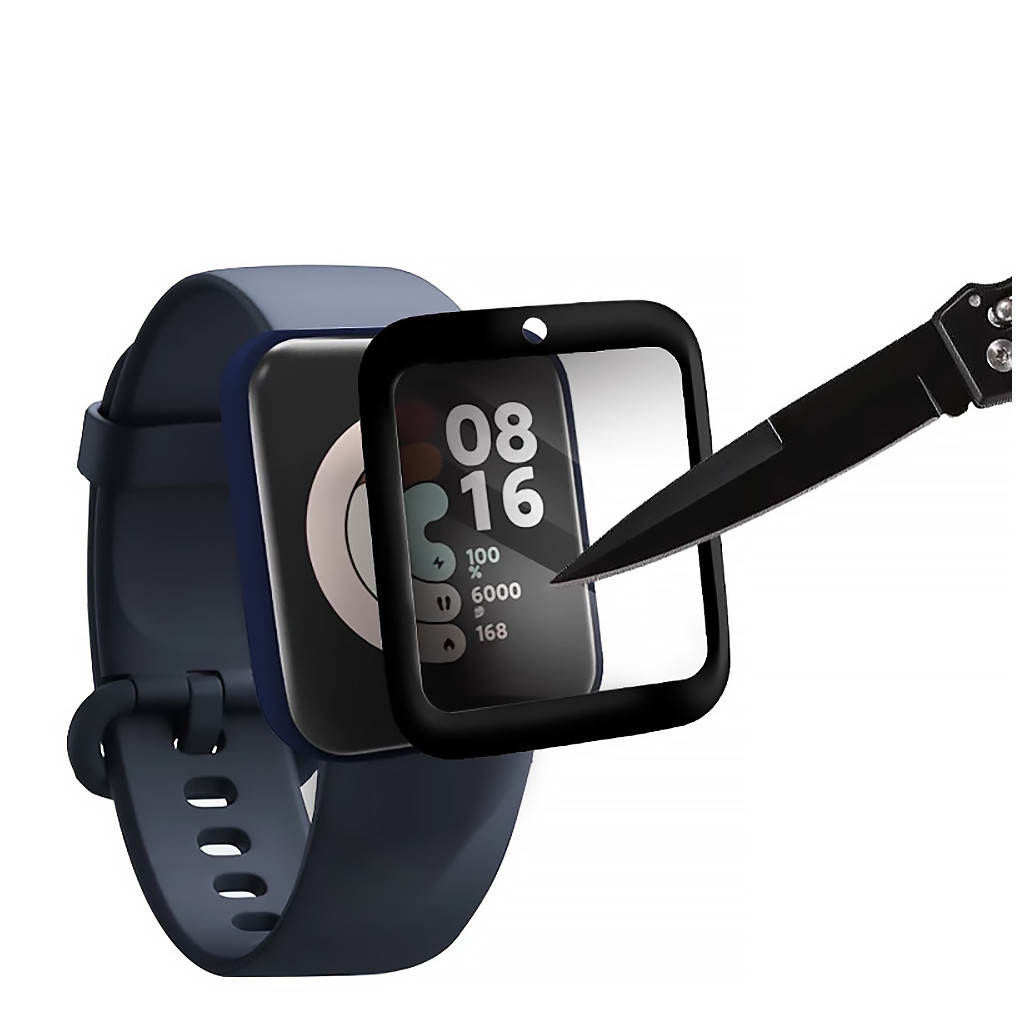 Плівка захисна BeCover Mi Watch Lite Black (706038) - зображення 2