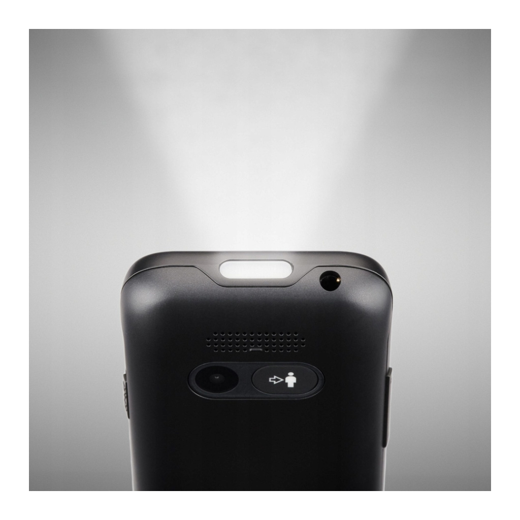 Мобільний телефон Panasonic KX-TU250 Black (KX-TU250EXB) - зображення 7