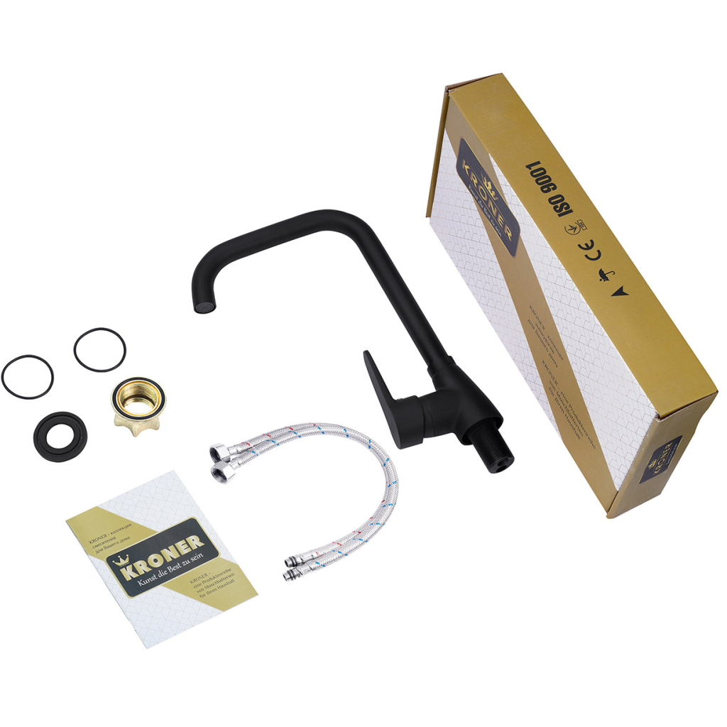 Змішувач Kroner Elbe-SCH030 - зображення 8