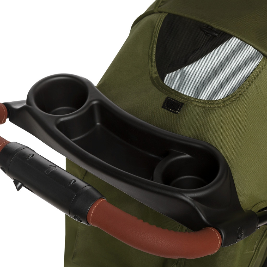 Коляска Lionelo Emma Plus Forest Green (LO-EMMA PLUS FOREST GREEN) - зображення 12