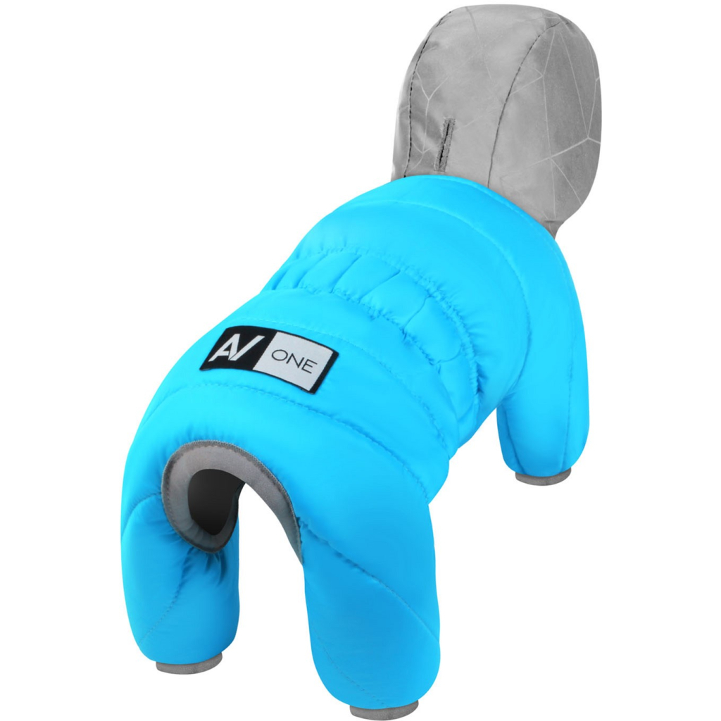 Комбінезон для тварин Collar AiryVest One XS 25 блакитний (24122) - зображення 1