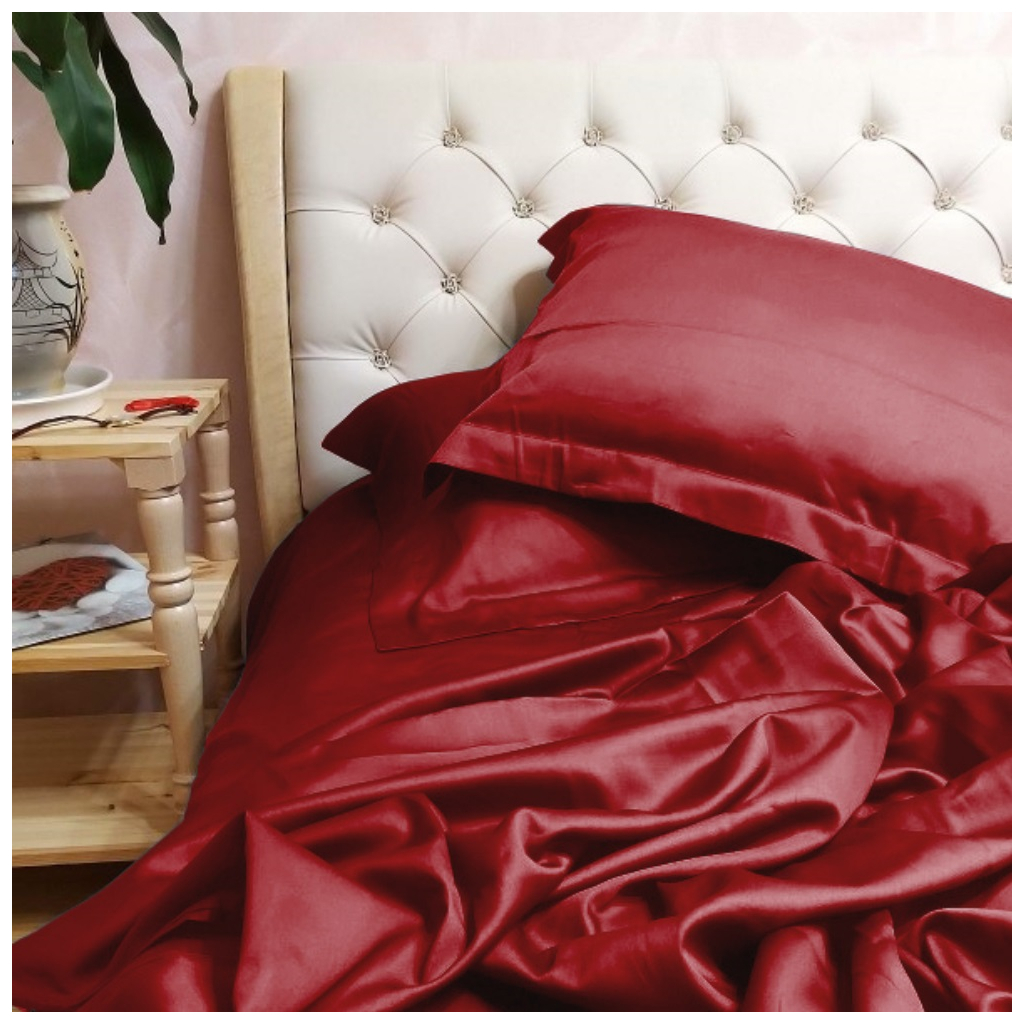 Постільна білизна MirSon Штучний шовк 23-0008 Primo 2х160х220 (2200001731189) - зображення 1