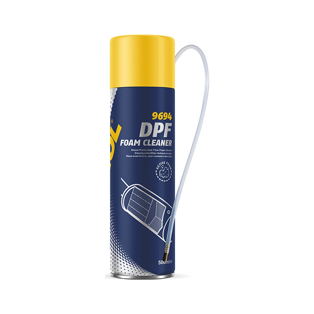 Автомобільний очисник Mannol DPF Foam Cleaner 0,5л (9694) - зображення 1