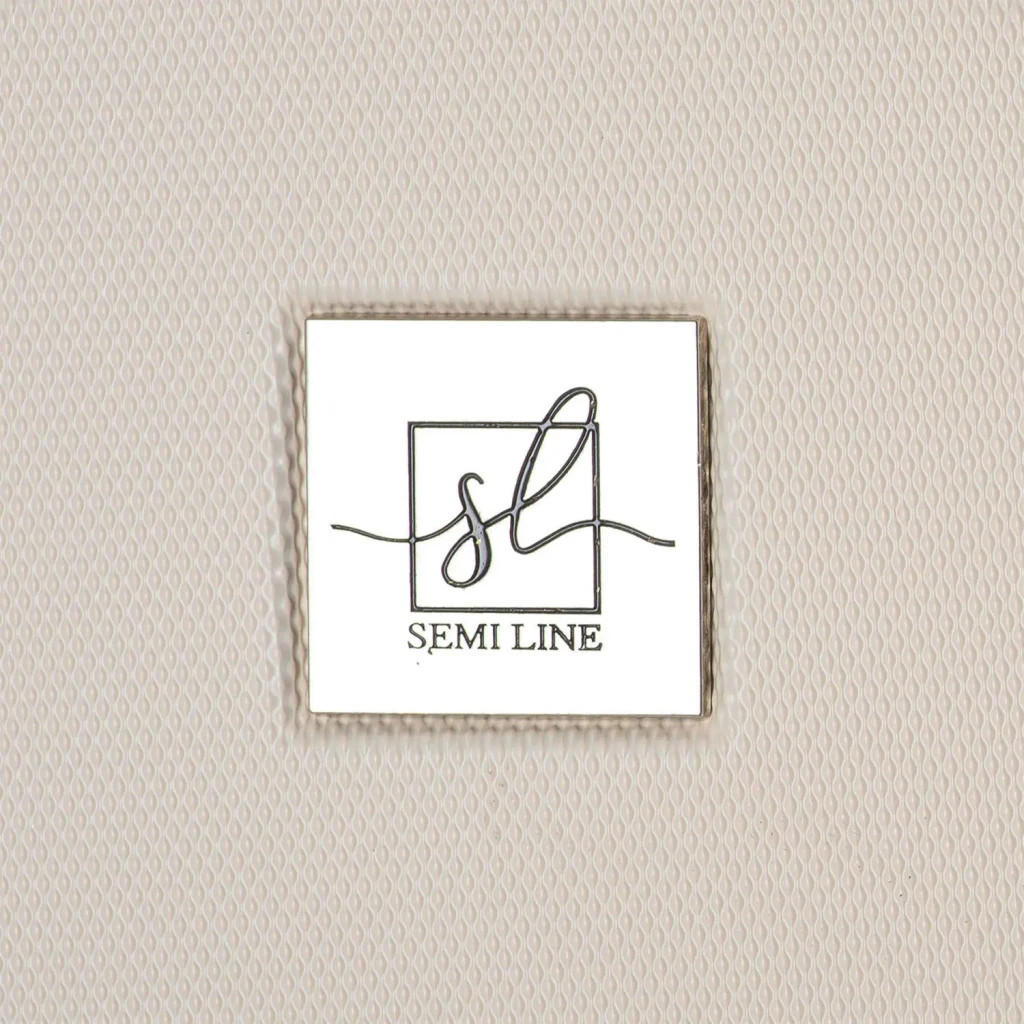 Валіза Semi Line 20" (S) Ecru/Brown (T5670-2) (DAS302666) - зображення 8