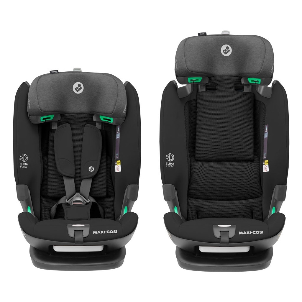 Автокрісло Maxi-Cosi Titan Pro i-Size Authentic Black (8618671111) - зображення 8