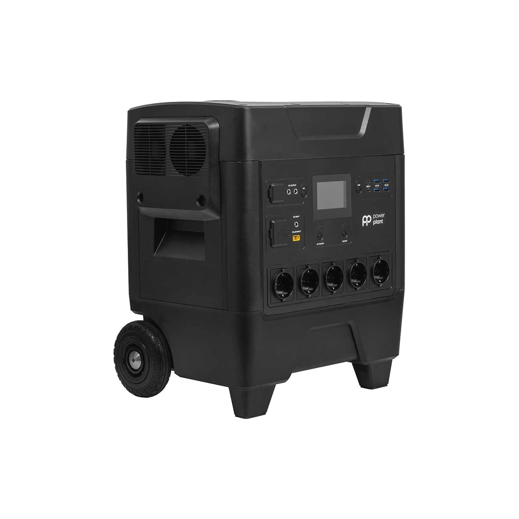 Зарядна станція PowerPlant HS3600 3600W, 3248Wh (HS3600P) - зображення 2