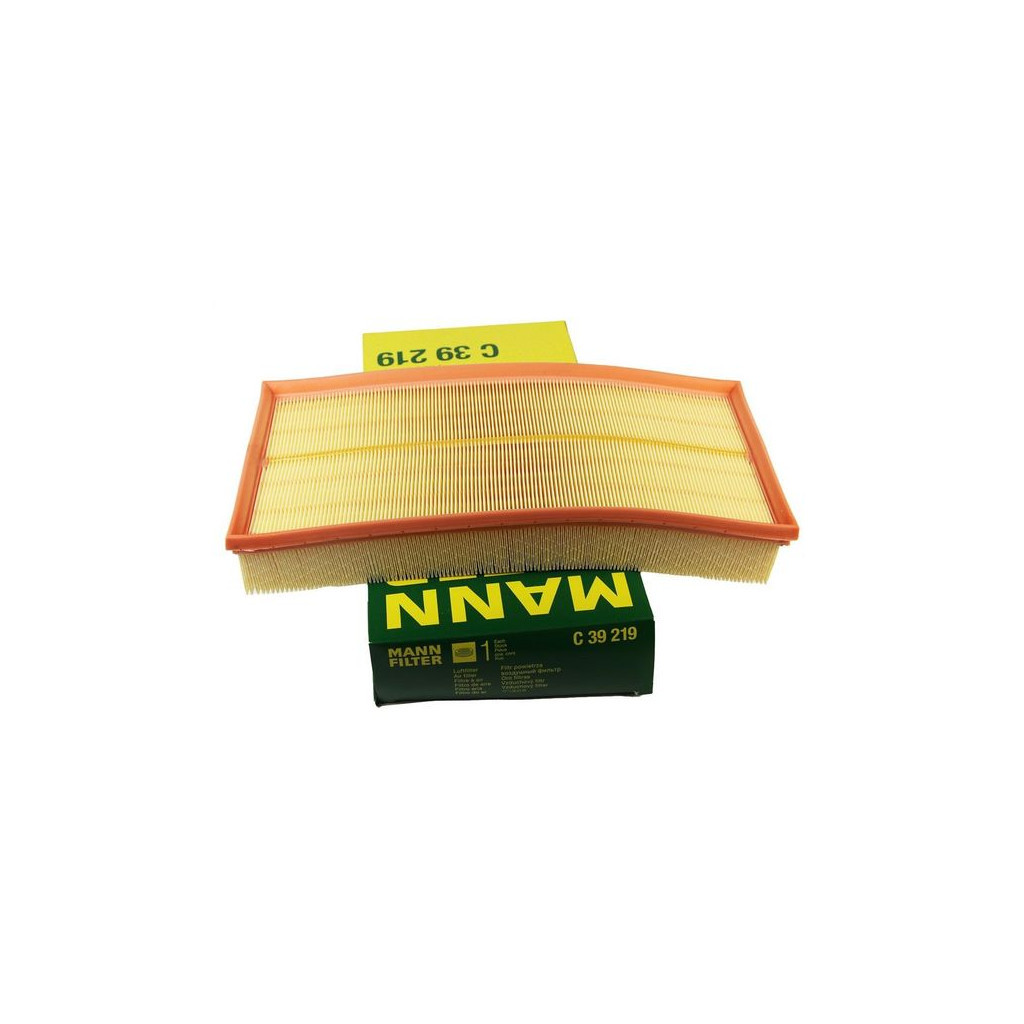 Повітряний фільтр для автомобіля Mann C39219 - зображення 3
