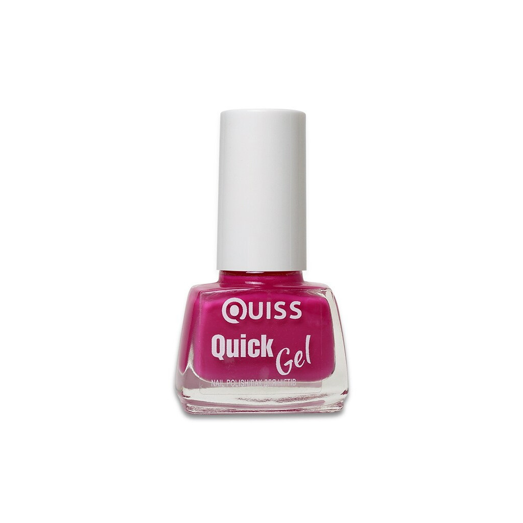 Лак для нігтів Quiss Quick Gel Nail Polish 14 (4823082020836) - зображення 1