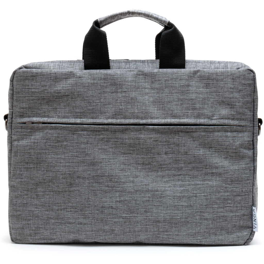 Сумка для ноутбука Vinga 14-15" NB140M melange gray (NB140MGY) - зображення 2