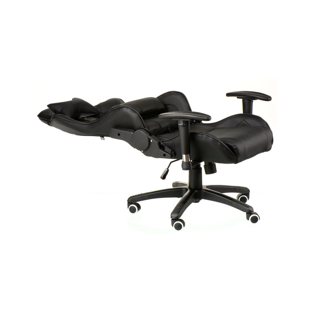 Крісло ігрове Special4You ExtremeRace black/black (E7139) - зображення 8