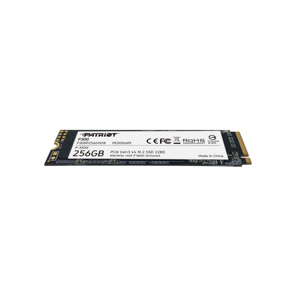 Накопичувач SSD M.2 2280 256GB Patriot (P300P256GM28) - зображення 4