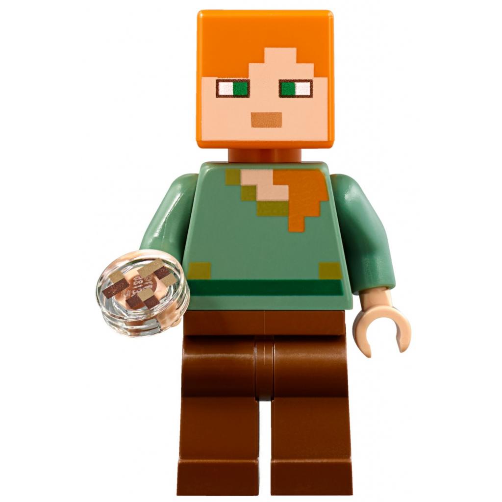 Конструктор LEGO MINECRAFT Курник 198 деталей (21140) - зображення 4