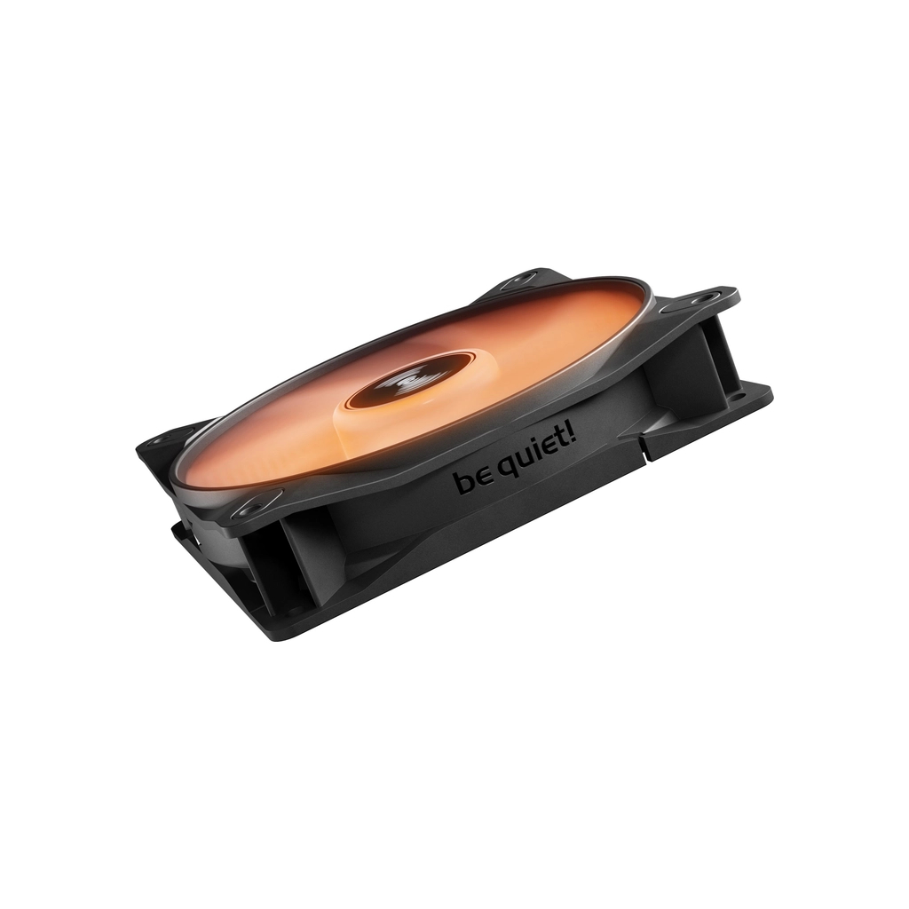 Кулер до корпусу Be quiet! Light Wings LX 120mm PWM Reverse чорний (BL132) - зображення 3