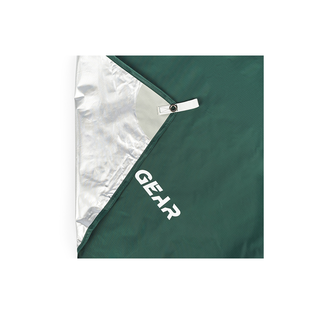 Тент 3F Ul Gear 210T Tarp 4x3 Plus 2 Green (210T4-3PLGR) - зображення 3