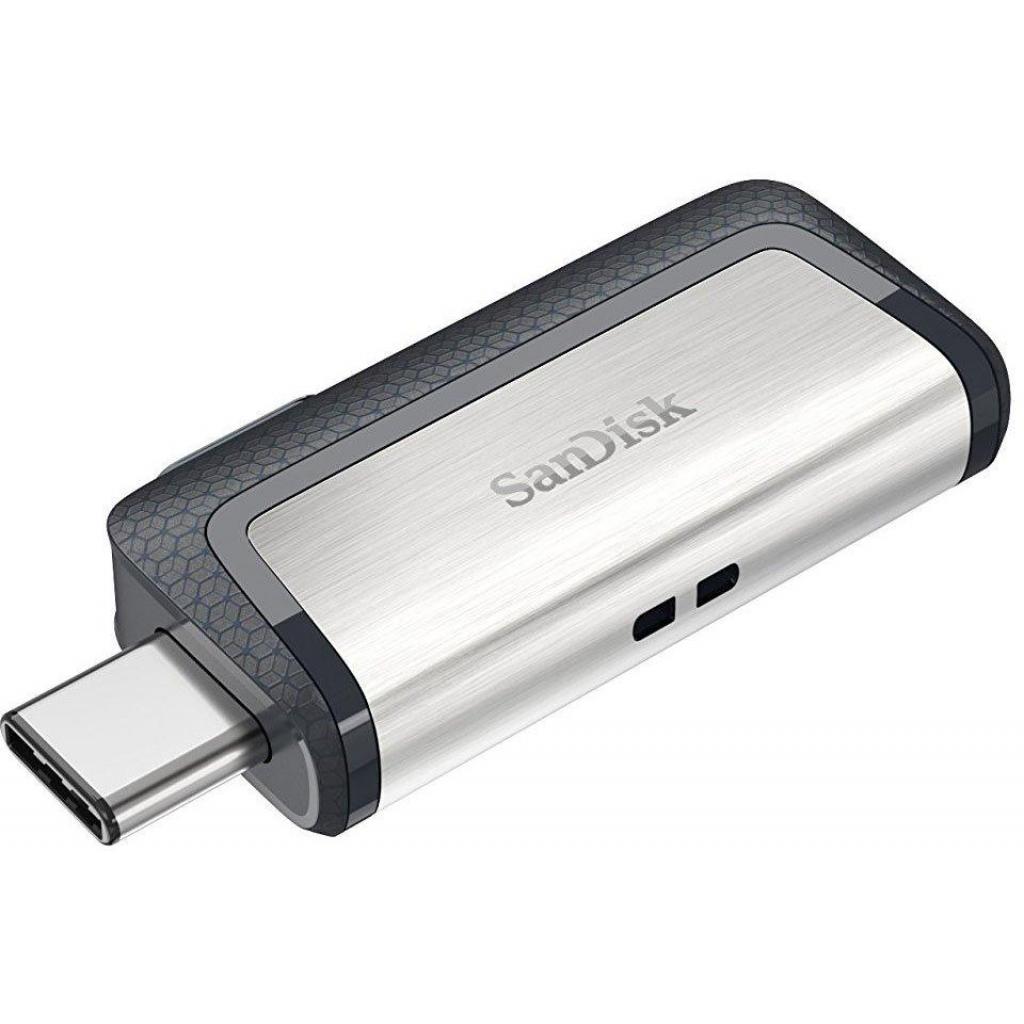 USB флеш накопичувач SanDisk 256GB Ultra Dual Drive USB 3.1 Type-C (SDDDC2-256G-G46) - изображение 5