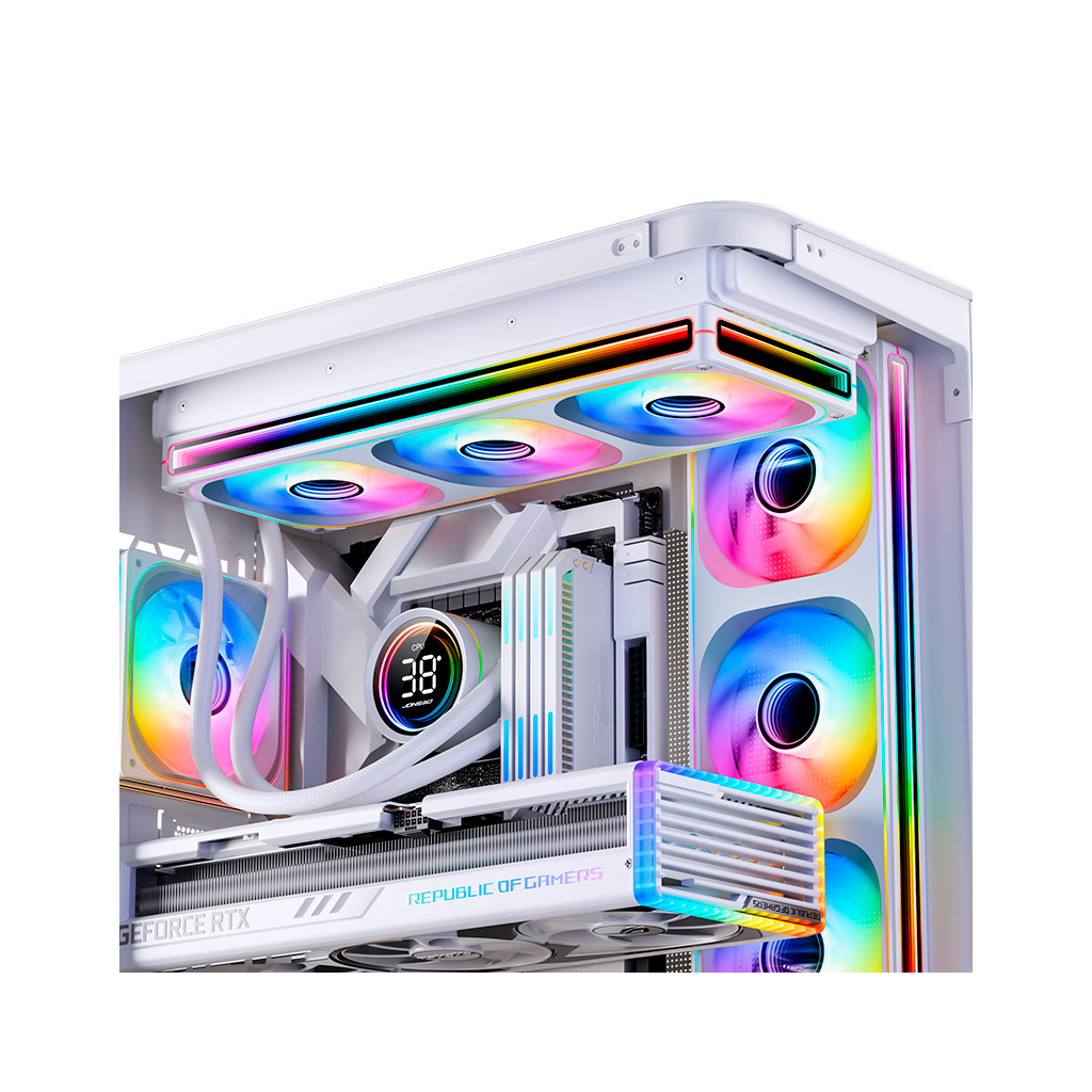 Кулер до корпусу JONSBO ZB-360W White - зображення 11