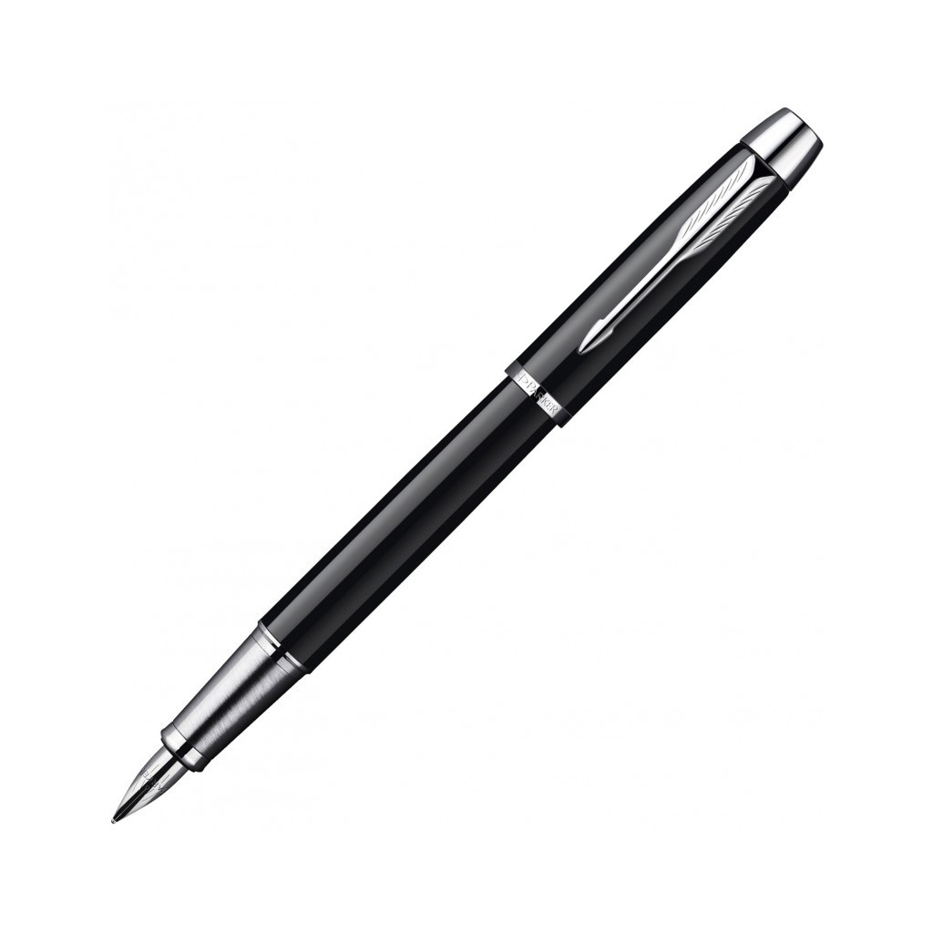 Ручка пір'яна Parker IM Black CT FP M (20 312B) - зображення 3