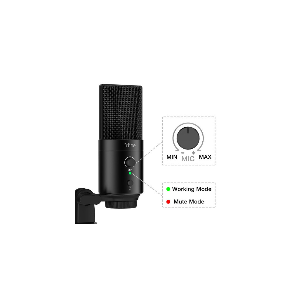 Мікрофон Fifine K683A - зображення 8