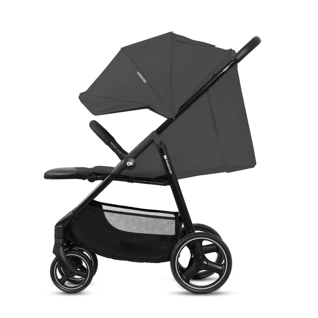 Коляска Kinderkraft Trig 3 Granite Grey (KSTRIG03GRY0000) (5902533924844) - зображення 4