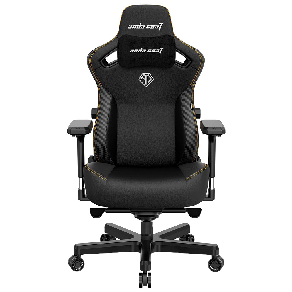 Крісло ігрове Anda Seat Kaiser 3 Size L Black (AD12YDC-L-01-B-PV/C) - зображення 1