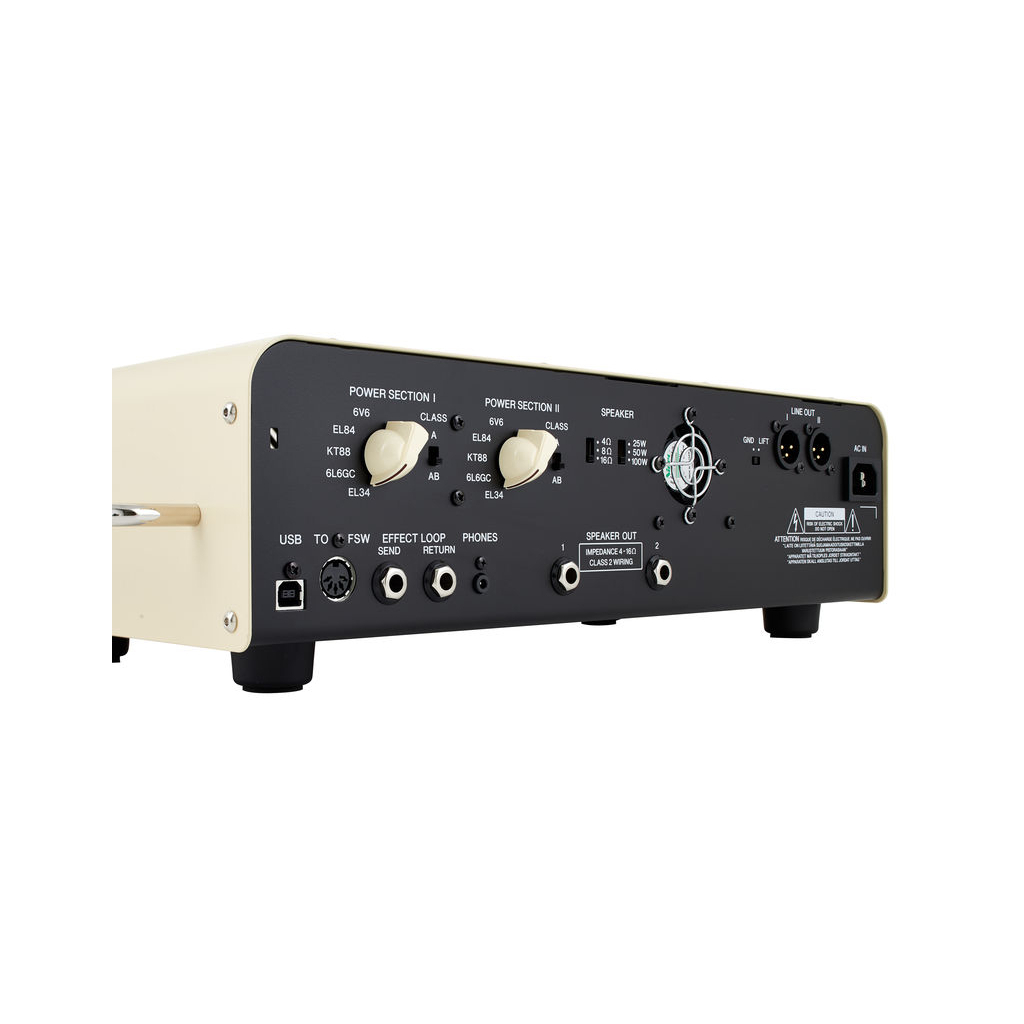 Гітарний підсилювач Yamaha THR100H Dual - изображение 4