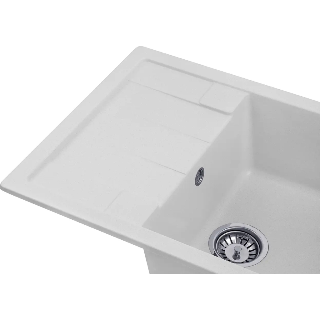 Мийка кухонна Kroner KompositGRA-6550 (CV027411) - зображення 3