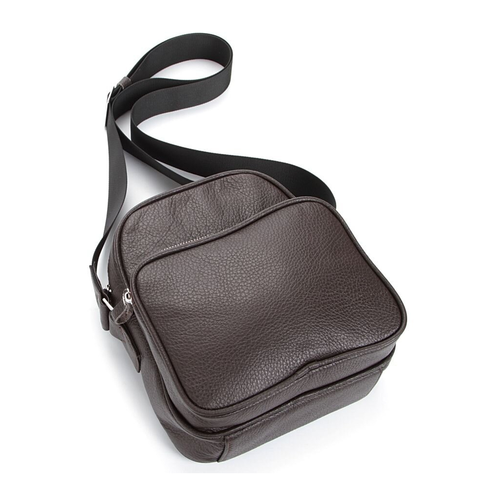 Сумка Shvigel Месенджер Коричнева (00899) - зображення 6