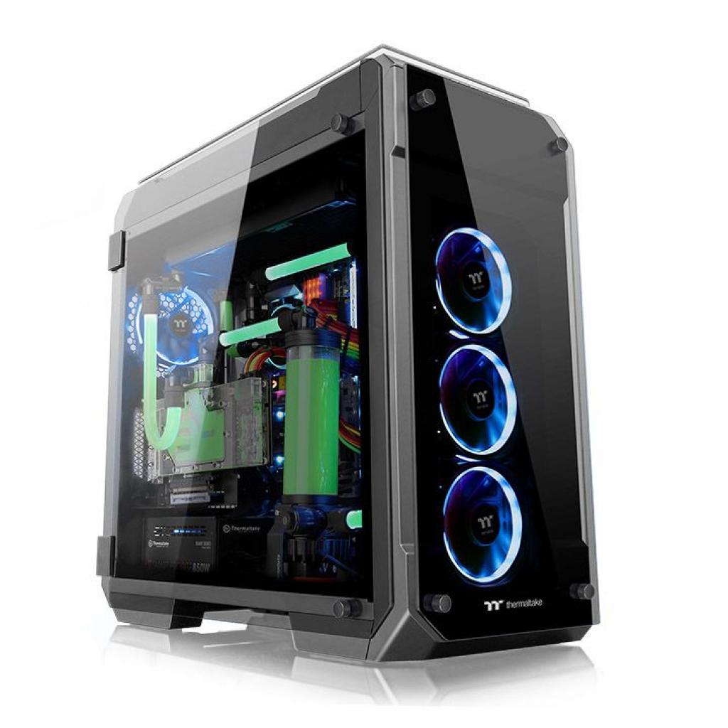 Корпус ThermalTake View 71 TG Black (CA-1I7-00F1WN-00) - зображення 1