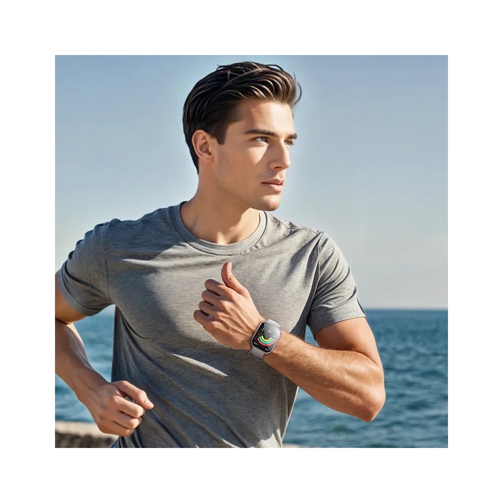 Смарт-годинник HOCO Y28 AMOLED Smart sports watch (call version) Black (6942007648479) - зображення 5