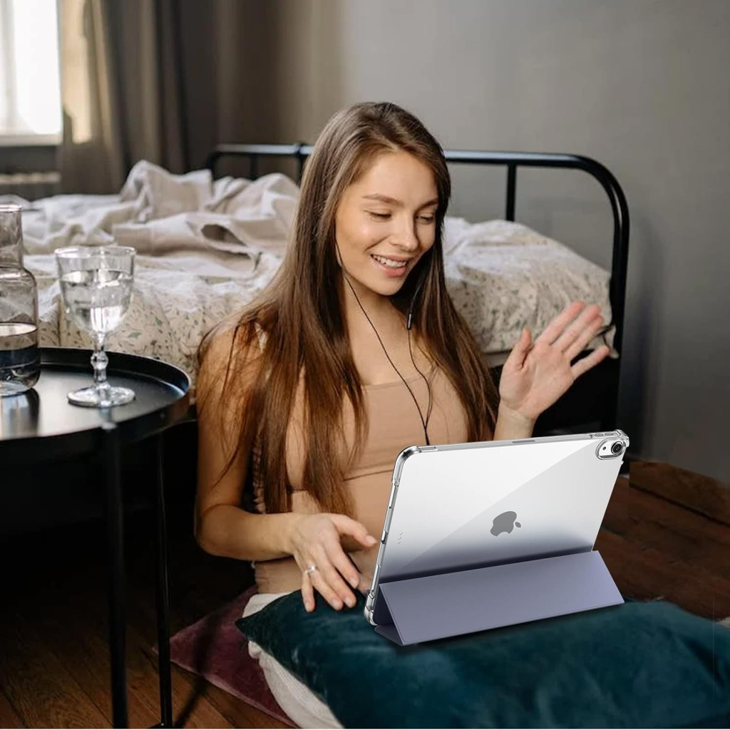 Чохол до планшета BeCover Soft Edge Apple iPad Mini 7 2024 Purple (712471) - зображення 6