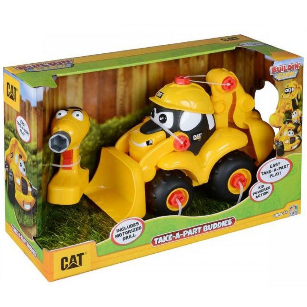 Машина Toy State Екскаватор Морган з викруткою (80477) - зображення 4