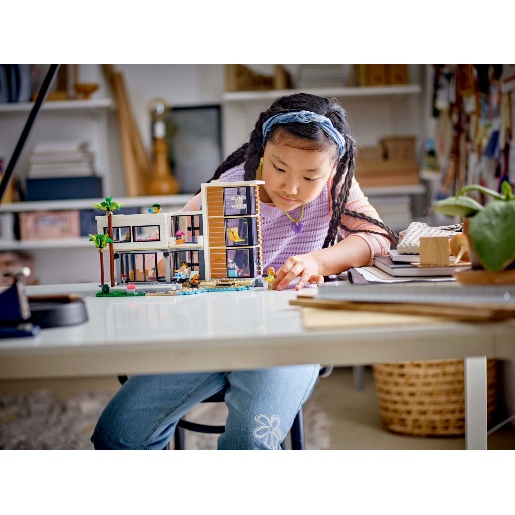 Конструктор LEGO Creator Сучасний будинок (31153) - зображення 9