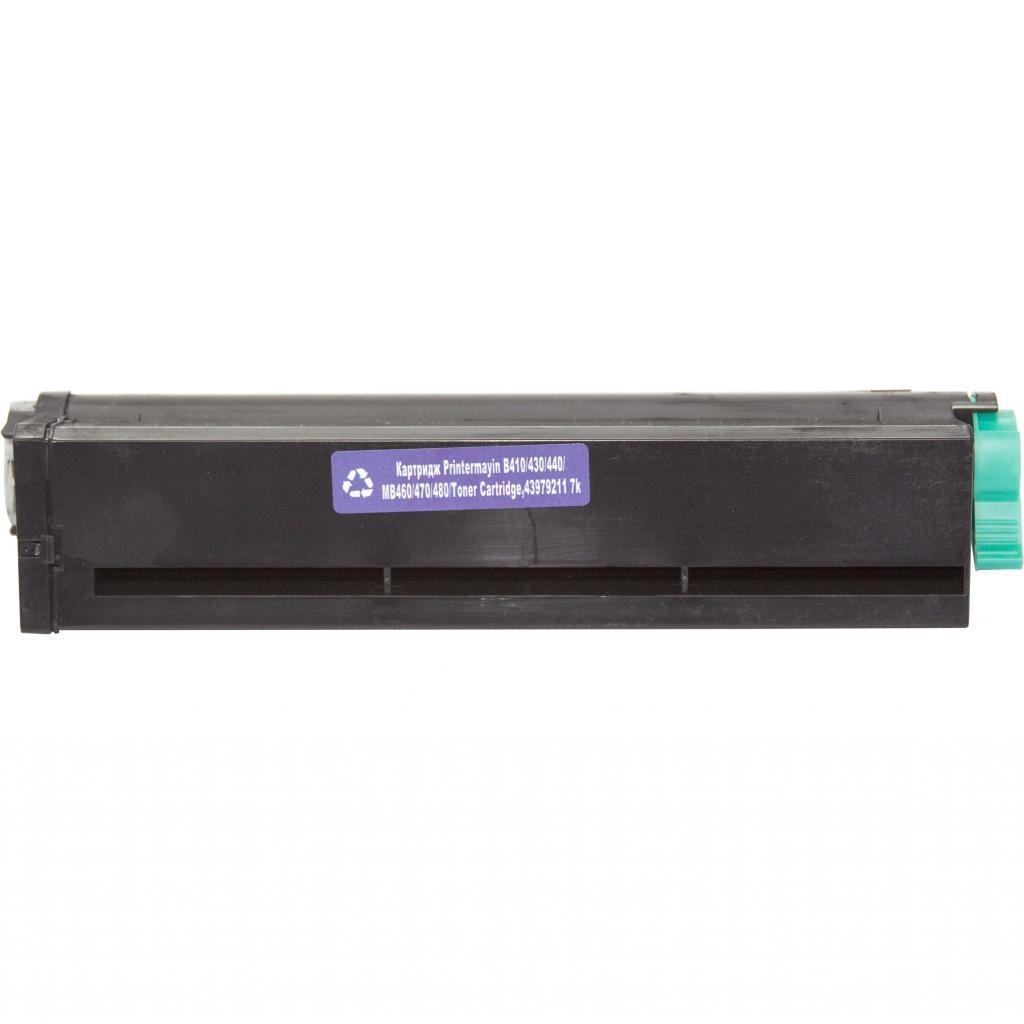 Тонер-картридж AHK OKI B410/430/440, 43979211/43979202 Black (3203420) - изображение 3