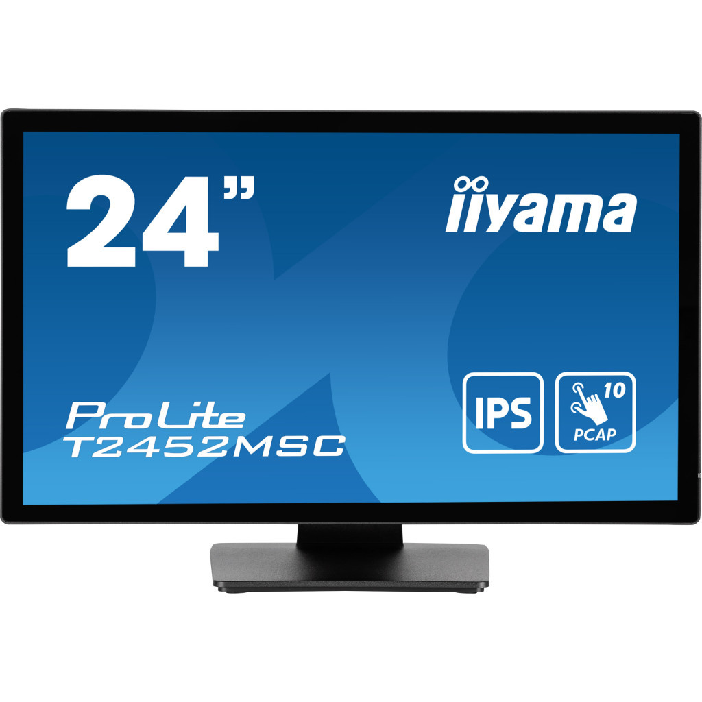 Монітор iiyama T2452MSC-B1 - зображення 1