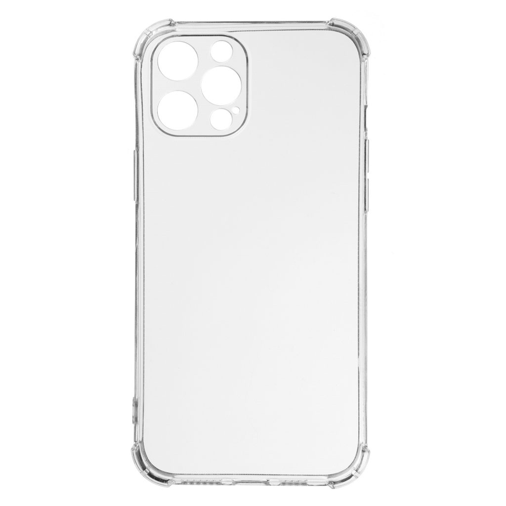 Чохол до мобільного телефона Armorstandart Air Force Apple iPhone 12 Pro Max Camera cover Transparent (ARM63365) - зображення 1