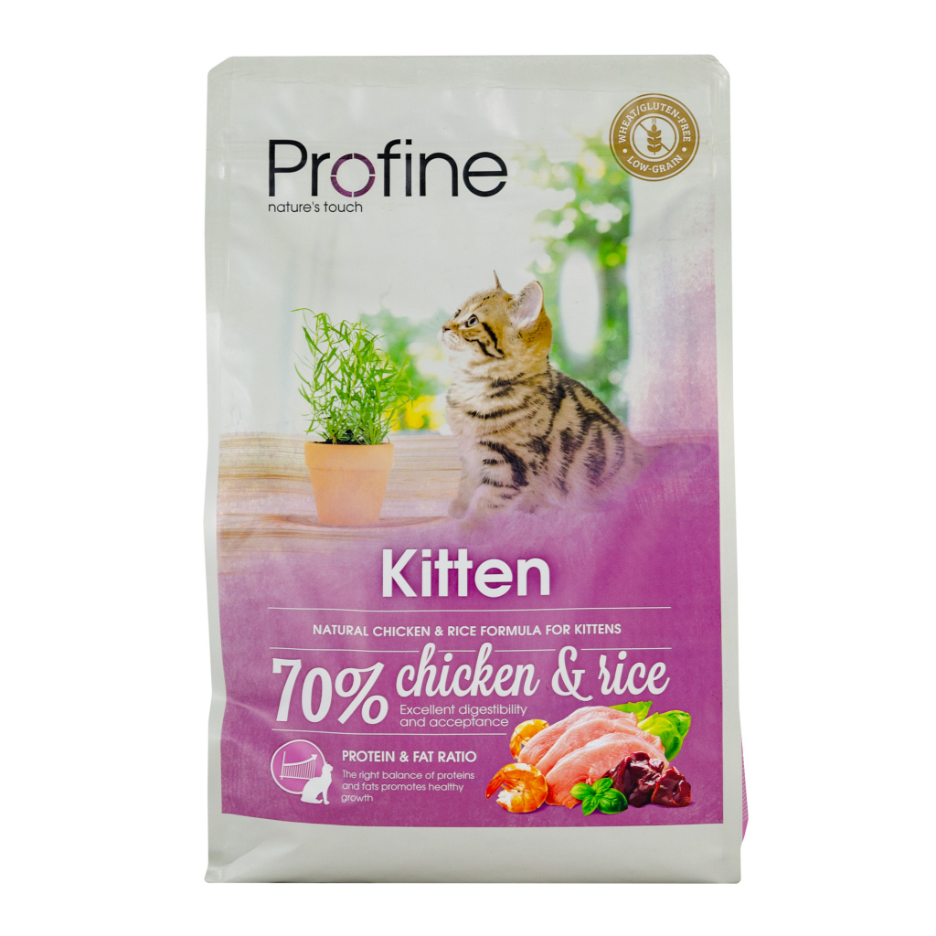 Сухий корм для кішок Profine Cat Kitten з куркою і рисом 2 кг (8595602517640) - зображення 2