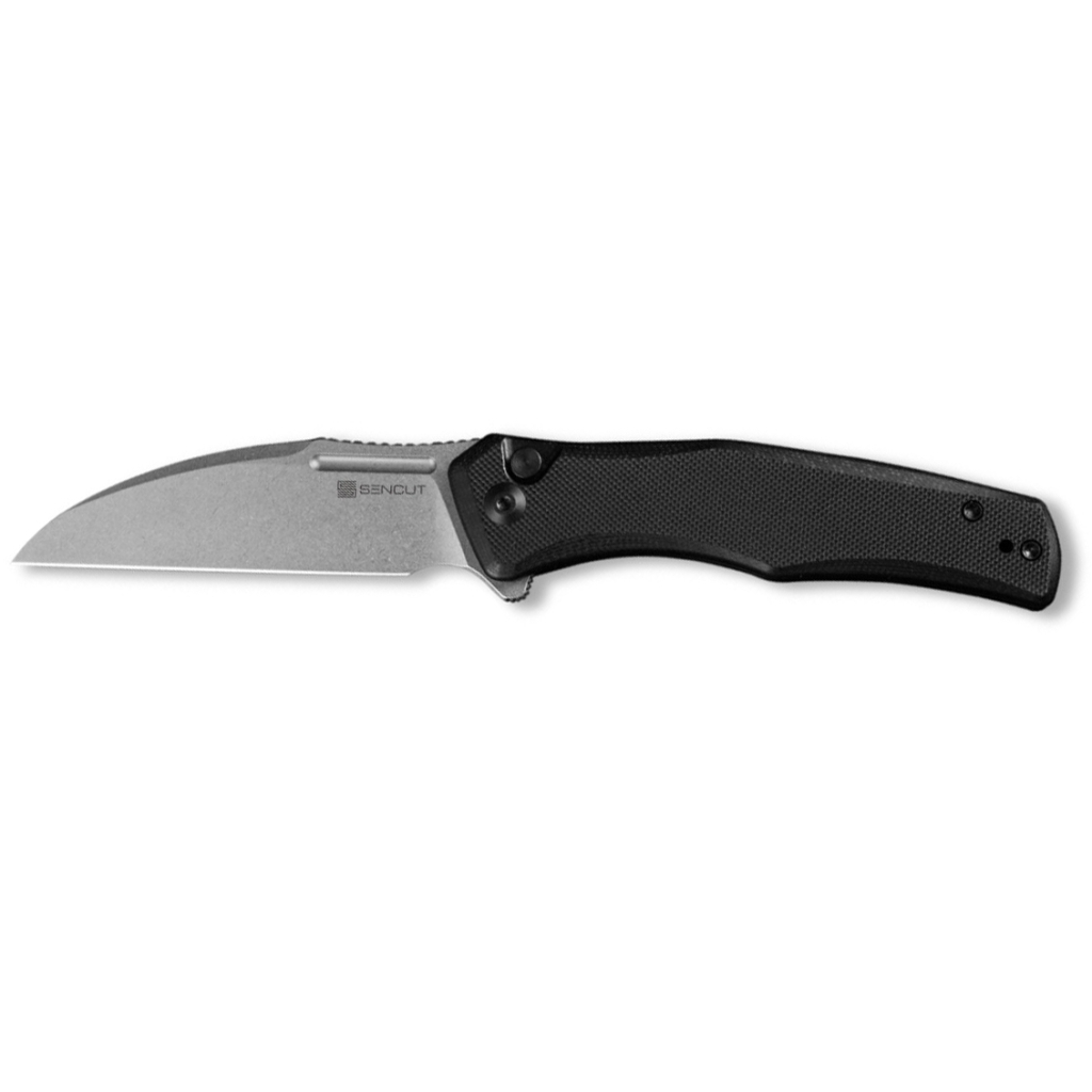Ніж Sencut Watauga Stonewash Black G10 (S21011-1) - зображення 1