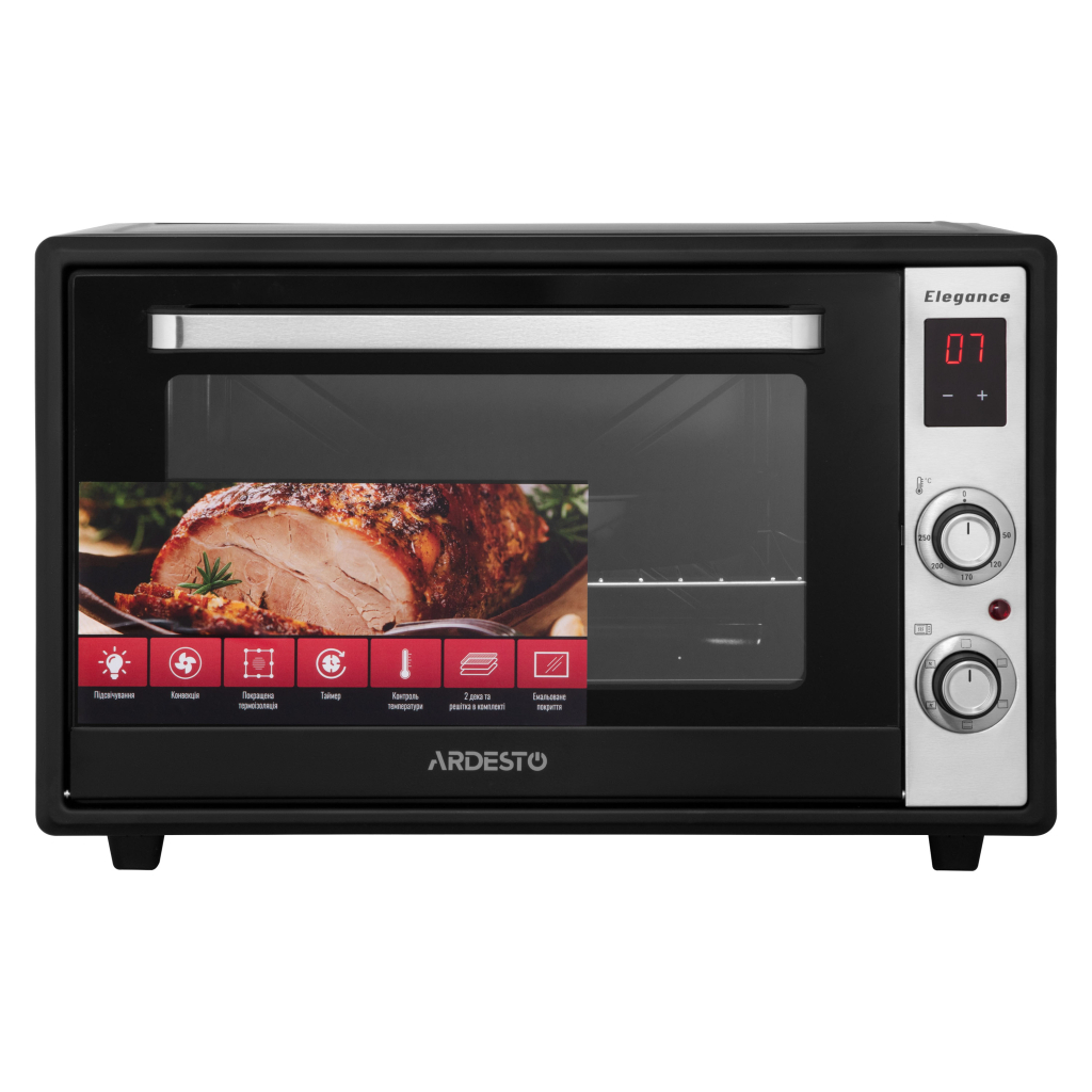 Електропіч Ardesto MEO-F60CEL - зображення 2