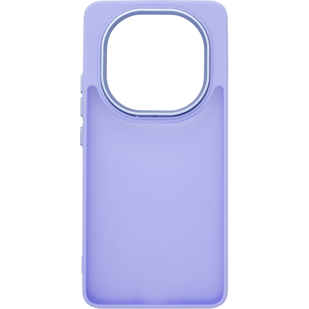 Чохол до мобільного телефона Armorstandart Frame Xiaomi Redmi Note 14 Pro 5G / Poco X7 Violet (ARM82404) - зображення 1