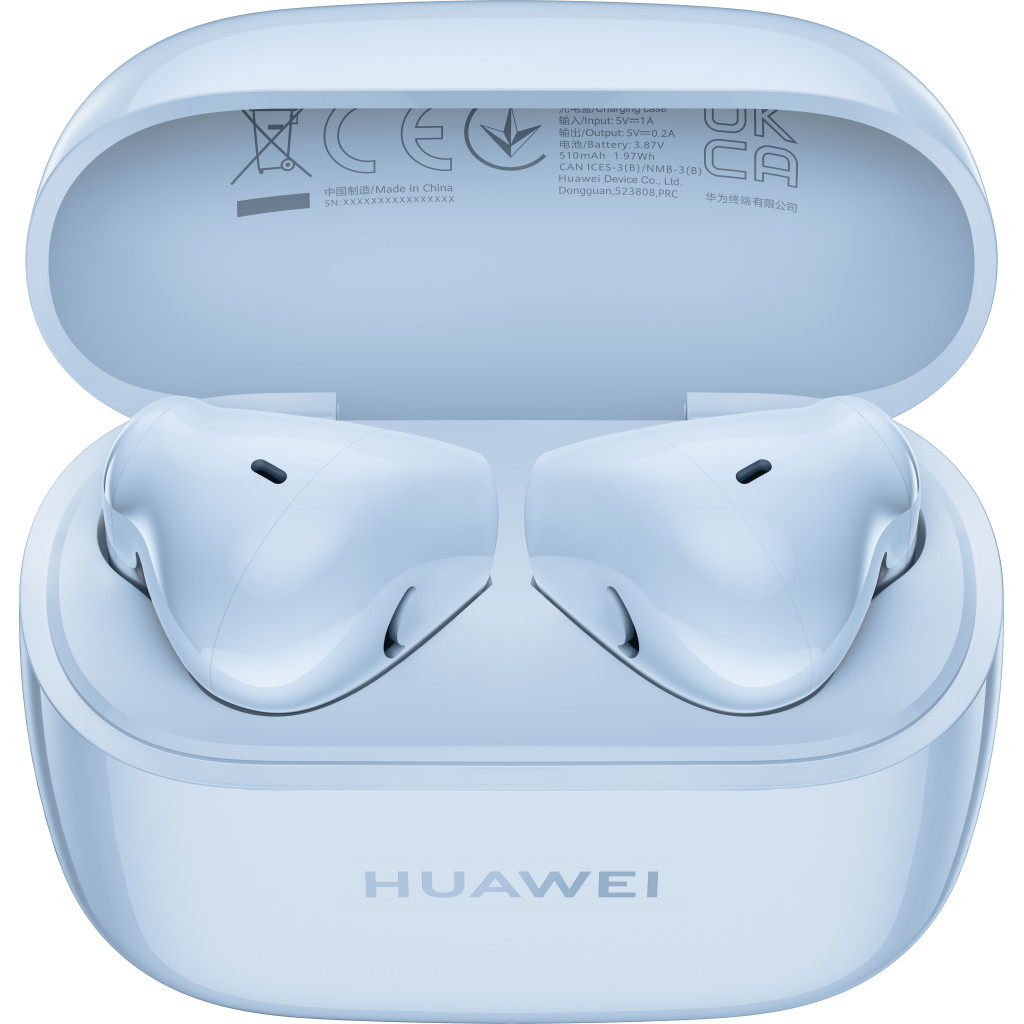 Навушники Huawei Freebuds SE 2 Isle Blue (55037015) - зображення 8