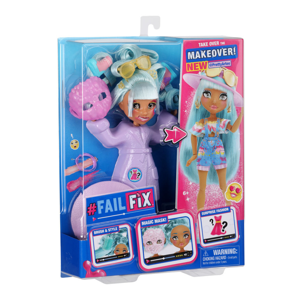 Лялька Failfix Красуня Арті (12825) - зображення 4