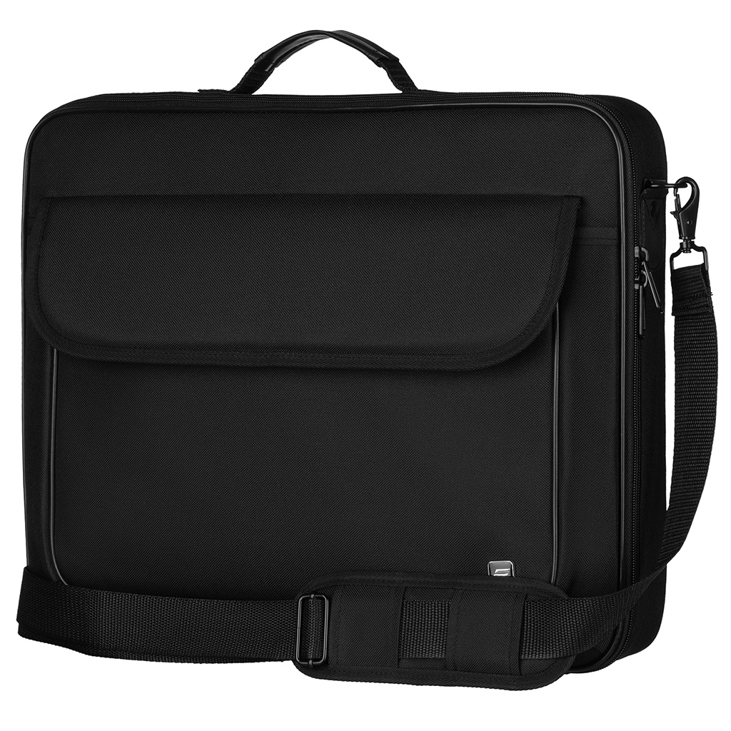 Сумка для ноутбука 2E 17" CBT6817 TopLoad Classic, black (2E-CBT6817BK) - зображення 1