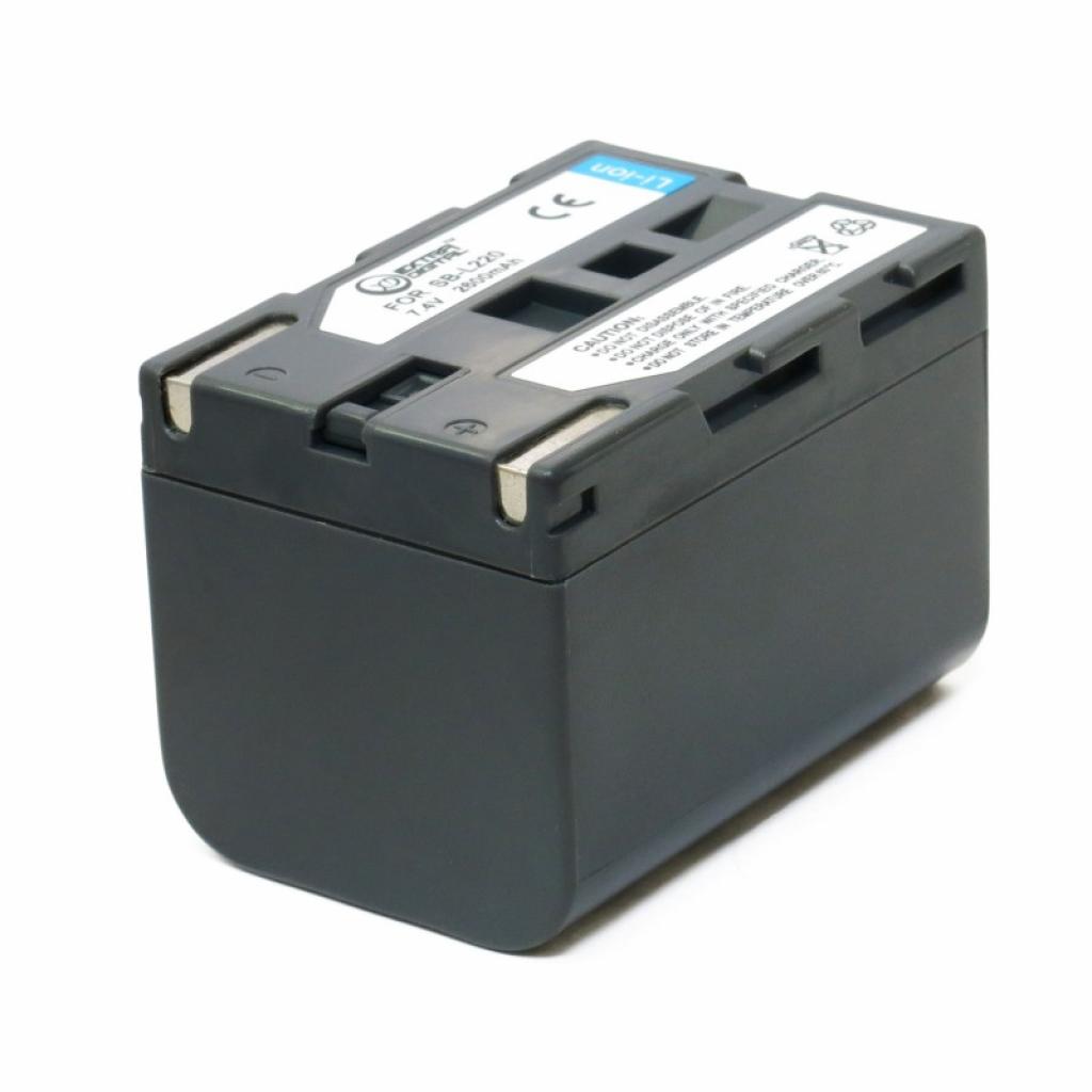 Акумулятор до фото/відео Extradigital Samsung SB-L220 (DV00DV1101) - зображення 4