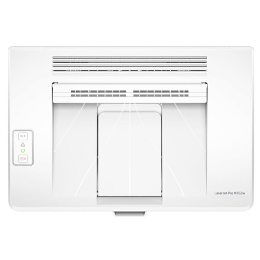 Лазерний принтер HP LaserJet Pro M102w з Wi-Fi (G3Q35A) - зображення 6